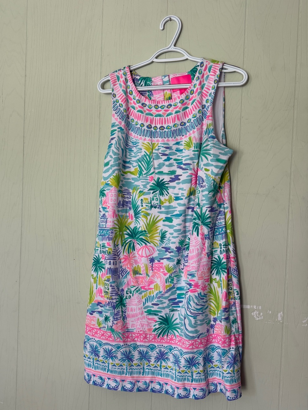 Lilly Pulitzer Gellar Shift Dress Multi Private Island